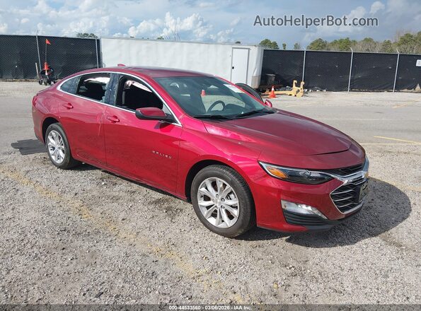 1G1ZD5STXRF170143 2024 CHEVROLET MALIBU Красный Передняя правая четверть