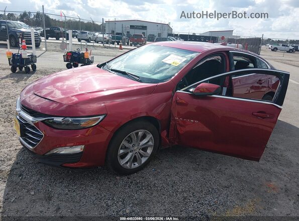 1G1ZD5STXRF170143 2024 CHEVROLET MALIBU Красный Передняя левая четверть