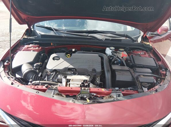 1G1ZD5STXRF170143 2024 CHEVROLET MALIBU Красный Вид сзади