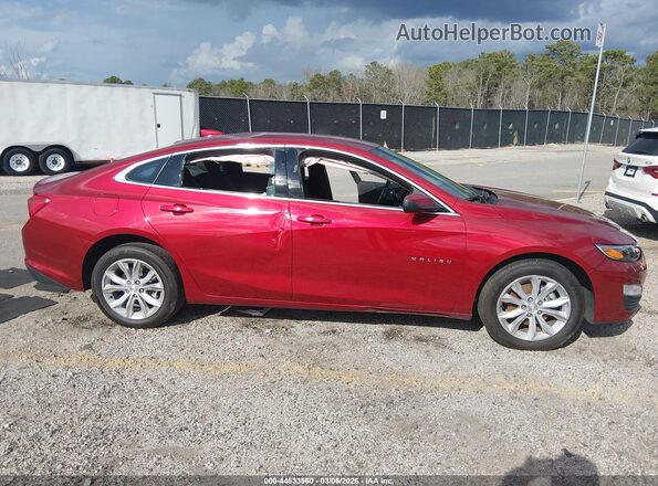 1G1ZD5STXRF170143 2024 CHEVROLET MALIBU Красный Вид задней части салона