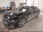 2017 Chevrolet Malibu 1lt Черный vin: 1G1ZE5ST2HF199857