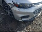 2017 Chevrolet Malibu 1lt Серебряный vin: 1G1ZE5ST4HF173003