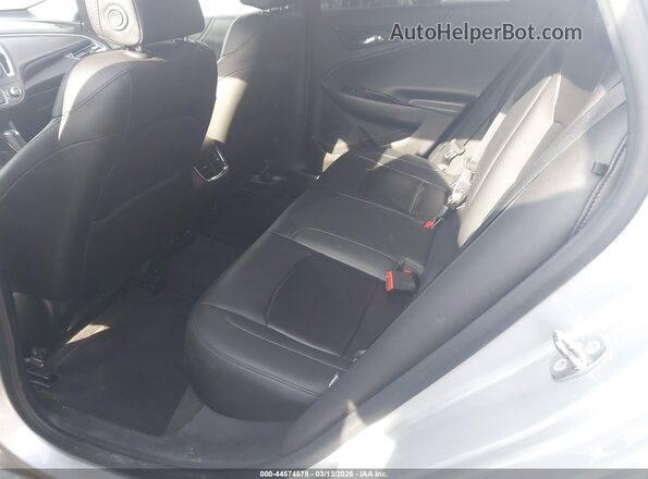1G1ZE5ST4HF173003 2017 CHEVROLET MALIBU Серебряный Вид наклейки с VIN-кодом