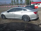 2017 Chevrolet Malibu 1lt Серебряный vin: 1G1ZE5ST4HF173003