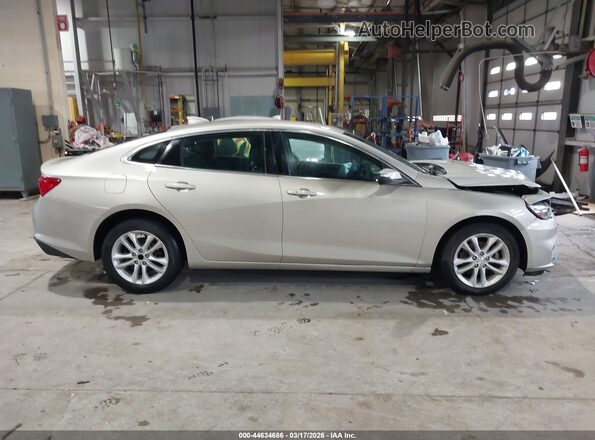 1G1ZE5ST6GF224631 2016 CHEVROLET MALIBU Бежевый Вид задней части салона