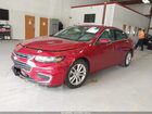2016 Chevrolet Malibu 1lt Красный vin: 1G1ZE5ST7GF190344