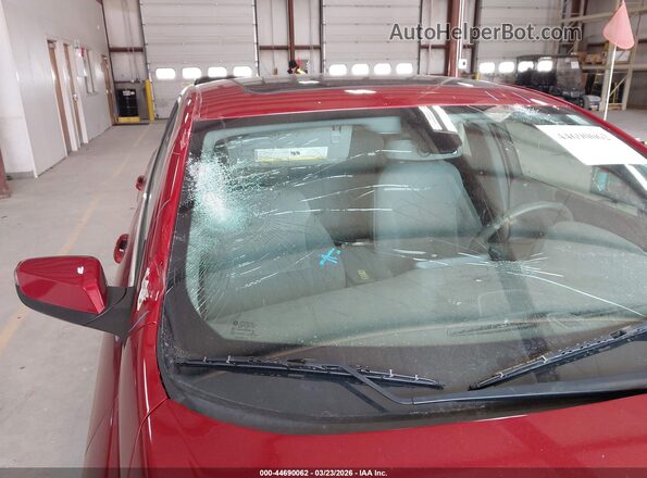 1G1ZE5ST7GF190344 2016 CHEVROLET MALIBU Красный Вид щитка приборов