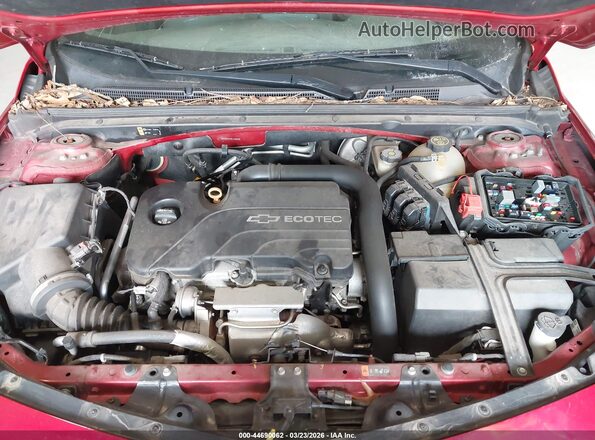 1G1ZE5ST7GF190344 2016 CHEVROLET MALIBU Красный Вид сзади