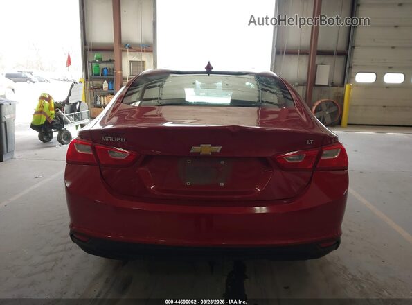 1G1ZE5ST7GF190344 2016 CHEVROLET MALIBU Красный 