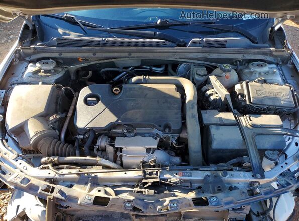 1G1ZE5ST7GF301166 2016 CHEVROLET MALIBU Silver Widok wnętrza z tyłu