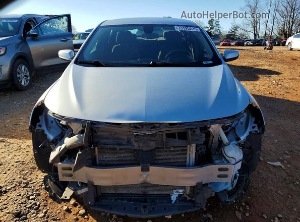 1G1ZE5ST7GF301166 2016 CHEVROLET MALIBU Silver Widok z przodu