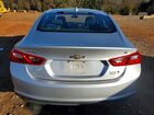 2016 Chevrolet Malibu Lt Silver vin: 1G1ZE5ST7GF301166
