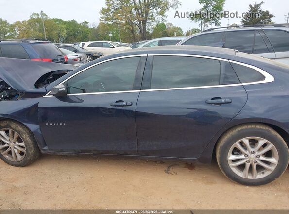 1G1ZE5ST9HF219232 2017 CHEVROLET MALIBU Синий Панорамный вид салона 360°