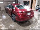 2017 Chevrolet Malibu 1lt Бордовый vin: 1G1ZE5STXHF283473
