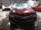 2017 Chevrolet Malibu 1lt Бордовый vin: 1G1ZE5STXHF283473
