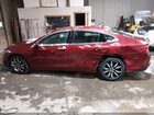 2017 Chevrolet Malibu 1lt Бордовый vin: 1G1ZE5STXHF283473