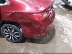2017 Chevrolet Malibu 1lt Бордовый vin: 1G1ZE5STXHF283473