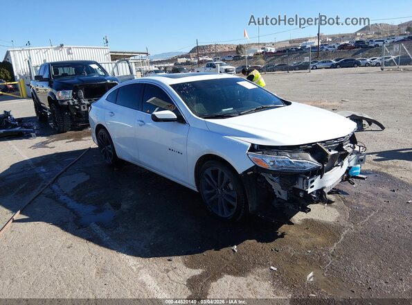 1G1ZE5STXSF138652 2025 CHEVROLET MALIBU White Delantero derecho
