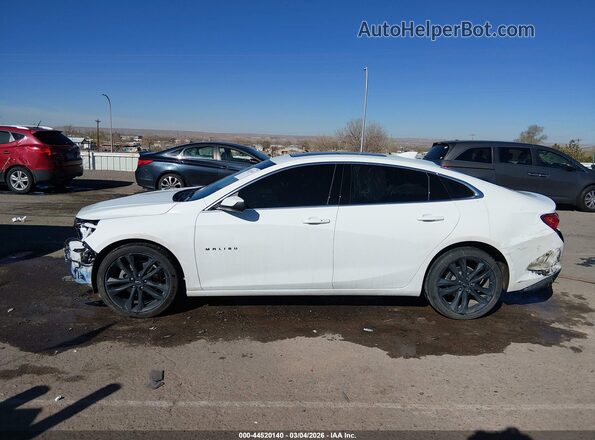 1G1ZE5STXSF138652 2025 CHEVROLET MALIBU White 