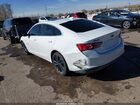2025 Chevrolet Malibu Fwd 2lt White vin: 1G1ZE5STXSF138652