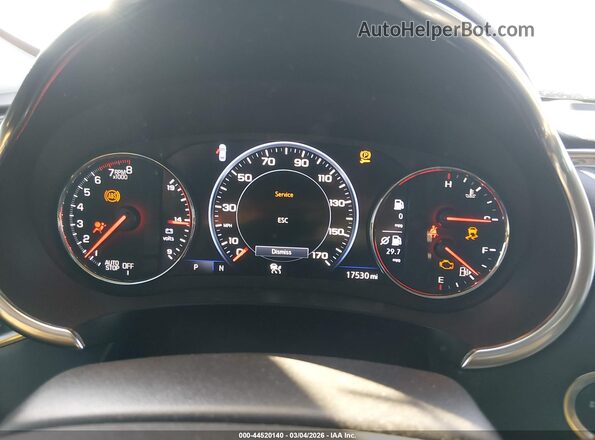 1G1ZE5STXSF138652 2025 CHEVROLET MALIBU White Vista de los asientos traseros