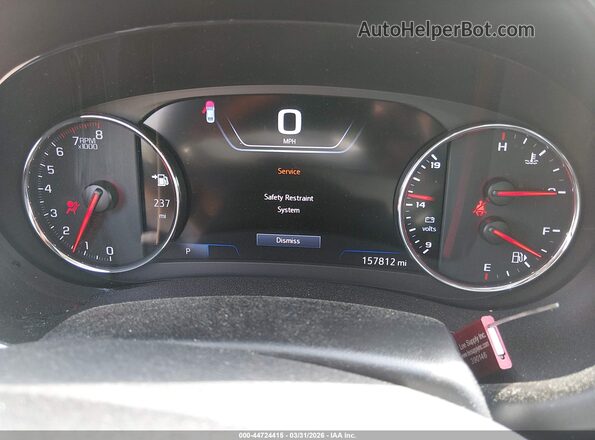 1G1ZE5SX0LF008173 2020 CHEVROLET MALIBU Silver Widok tylnych siedzeń