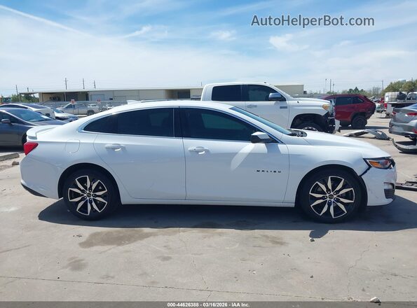 1G1ZG5ST4RF175779 2024 CHEVROLET MALIBU Белый Вид задней части салона