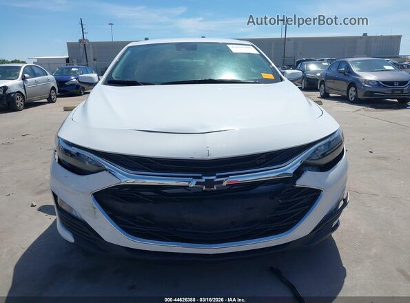 1G1ZG5ST4RF175779 2024 CHEVROLET MALIBU Белый Вид щитка приборов