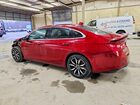 2021 Chevrolet Malibu Rs Красный vin: 1G1ZG5ST6MF086109