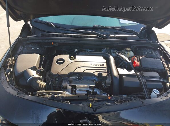 1G1ZG5ST6NF208775 2022 CHEVROLET MALIBU Black Widok z tyłu