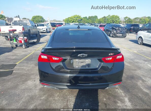 1G1ZG5ST6NF208775 2022 CHEVROLET MALIBU Black 