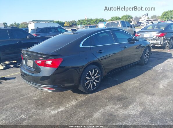 1G1ZG5ST6NF208775 2022 CHEVROLET MALIBU Black Tył prawy