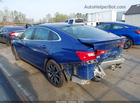 1G1ZG5ST8PF139686 2023 CHEVROLET MALIBU Синий Задняя левая четверть