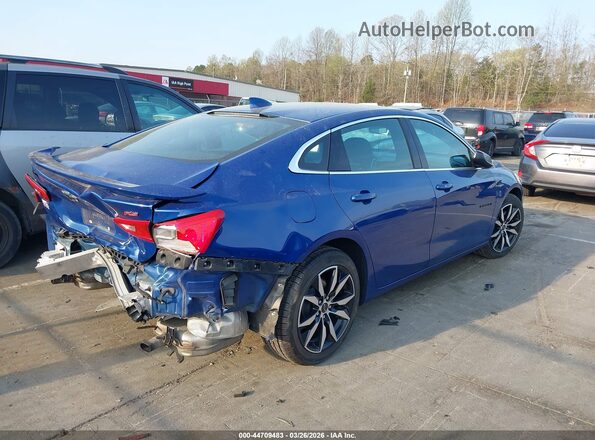 1G1ZG5ST8PF139686 2023 CHEVROLET MALIBU Синий Задняя правая четверть