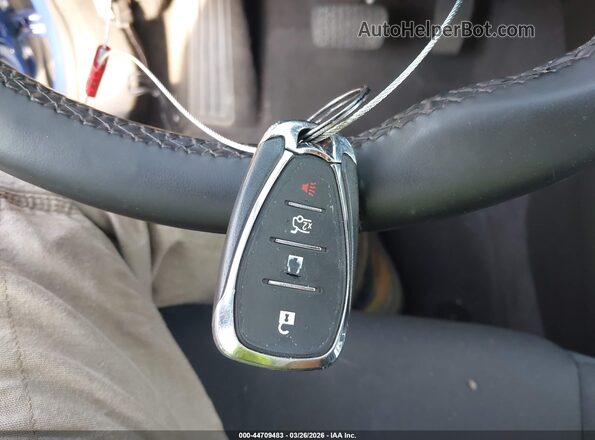 1G1ZG5ST8PF139686 2023 CHEVROLET MALIBU Синий Вид панели приборов