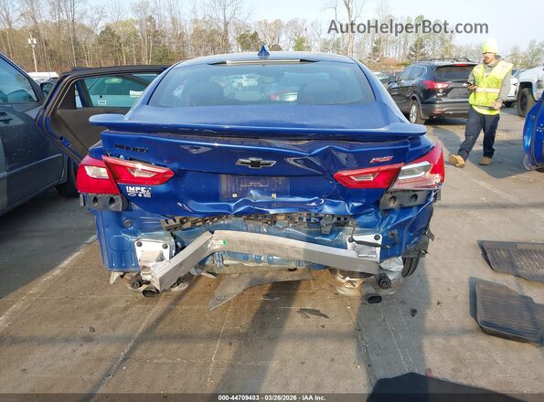 1G1ZG5ST8PF139686 2023 CHEVROLET MALIBU Синий Вид спереди