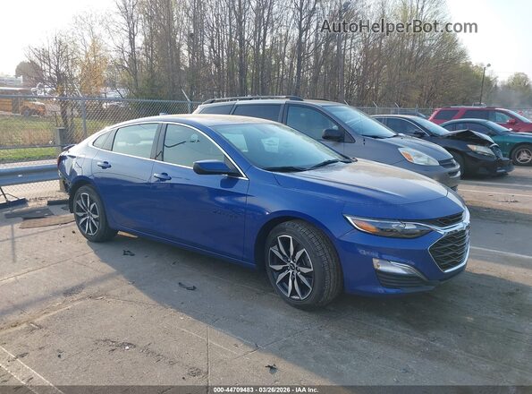 1G1ZG5ST8PF139686 2023 CHEVROLET MALIBU Синий Передняя правая четверть