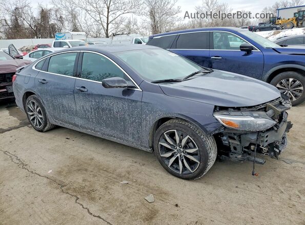 1G1ZG5ST8SF139213 2025 CHEVROLET MALIBU Синий Передняя правая четверть