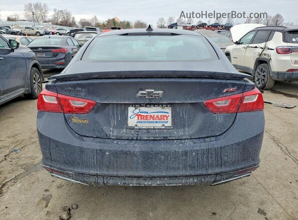 1G1ZG5ST8SF139213 2025 CHEVROLET MALIBU Синий Вид сзади