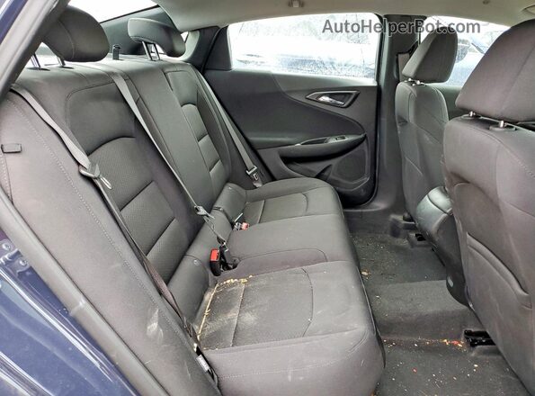 1G1ZG5ST8SF139213 2025 CHEVROLET MALIBU Синий Вид задних сидений