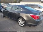 2016 Buick Lacrosse Leather Gray vin: 1G4GB5G30GF258639