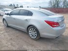 2016 Buick Lacrosse Leather Silver vin: 1G4GB5G34GF102801