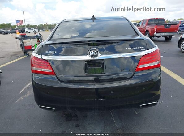 1G4GC5G34GF170352 2016 BUICK LACROSSE Black 