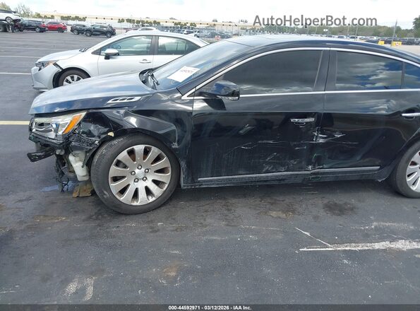 1G4GC5G34GF170352 2016 BUICK LACROSSE Black Դիմացի տեսք