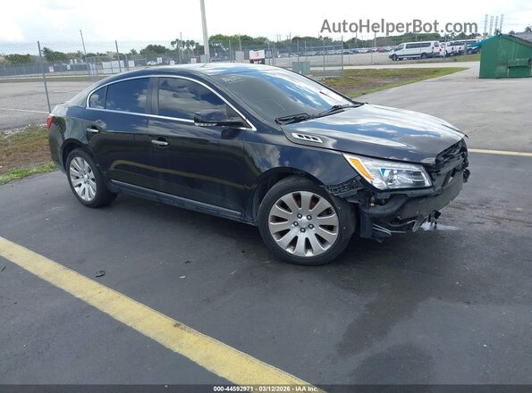 1G4GC5G34GF170352 2016 BUICK LACROSSE Black Առջևի աջ
