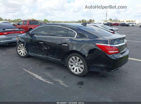 1G4GC5G34GF170352 2016 BUICK LACROSSE Black Հետևի ձախ
