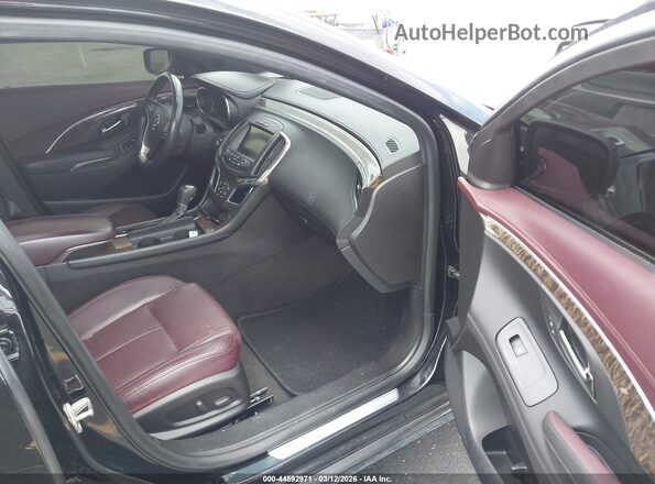 1G4GC5G34GF170352 2016 BUICK LACROSSE Black Սալոնի դիմացի տեսք