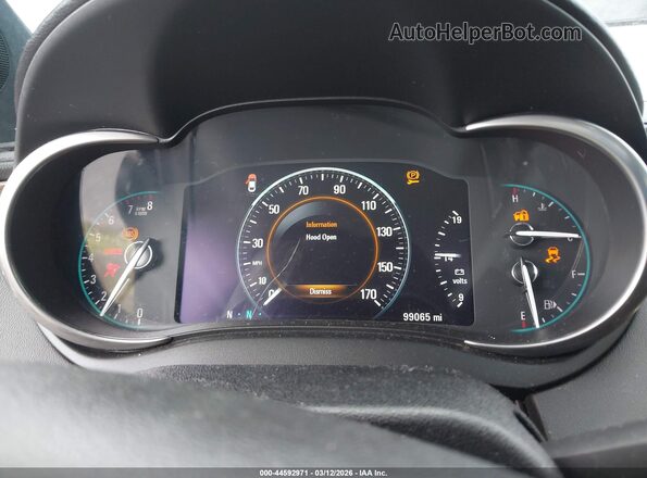 1G4GC5G34GF170352 2016 BUICK LACROSSE Black Հետևի նստատեղերի տեսք