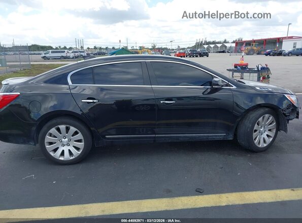 1G4GC5G34GF170352 2016 BUICK LACROSSE Black Սալոնի 360 աստիճան տեսք