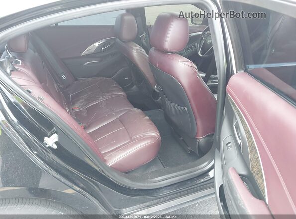 1G4GC5G34GF170352 2016 BUICK LACROSSE Black VIN կոդի պիտակի տեսք
